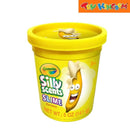 Crayola Silly Scents Banana 5 oz Slime Tub