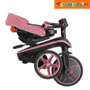 Globber Pink 4in1 Training Bike