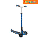Globber Navy Blue Premium Foldable Scooter