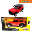 Metal Speed Zone 1:32 Suzuki Jimny Red Die-cast