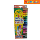 Crayola Pip Squeaks Emoji 16pcs Washable Markers