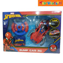 Marvel Spider-Man Bump Car RC Die-cast