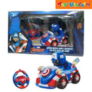 Marvel Avengers Captain America RC Die-cast