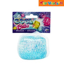 Orb Cool Cube Blue Sparkling Squishy Stretchy