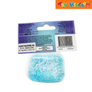 Orb Cool Cube Blue Sparkling Squishy Stretchy
