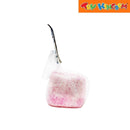 Orb Cool Cube Pink Sparkling Squishy Stretchy