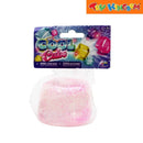 Orb Cool Cube Pink Sparkling Squishy Stretchy
