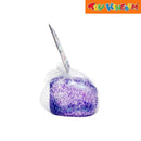 Orb Cool Cube Purple Sparkling Squishy Stretchy
