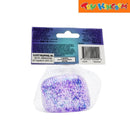 Orb Cool Cube Purple Sparkling Squishy Stretchy