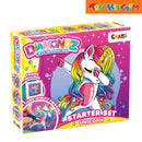 Craze Toys Diamondz Crystal Painting Unicorn Starter Set
