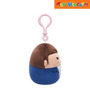 Squishmallows Stranger Things Eleven 3.5 inch Clip On Plush