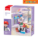 Sluban Metropolis Shopping Centre Café 108pcs Bricks