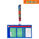 Totsafe Marvel Avengers Mini Heroes Lanyard Wallet