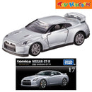 Tomica No.17 Premium Nissan GT-R Gray Die-cast