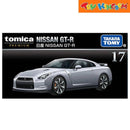 Tomica No.17 Premium Nissan GT-R Gray Die-cast