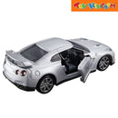 Tomica No.17 Premium Nissan GT-R Gray Die-cast