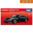 Tomica No.17 Premium Nissan GT-R Black Die-cast