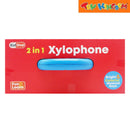 KidShop Xylophone Red 2in1 Bright & Colorful Musical Keys