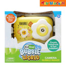 KidShop Camera Yellow Bubble Maker
