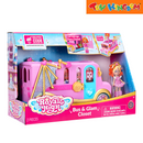 Royale High Bus & Glam Closet Playset