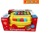 KidShop 2-in-1 Yellow Xylophone