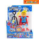 Playmind Doodleman Super D Boy Bendable Doodle Figure