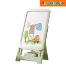 Hobby Tree Sketch Board With Stool Green Playset
