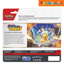 Pokemon SV8 Surging Sparks 3 Blisters Trading Card Game