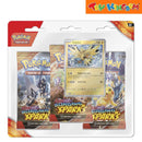 Pokemon SV8 Surging Sparks 3 Blisters Trading Card Game