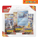 Pokemon SV8 Surging Sparks 3 Blisters Trading Card Game