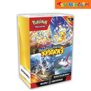 Pokemon SV8 Surging Sparks 6 Booster Bundle Trading Card Game