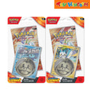 Pokemon SV8 Surging Sparks Checklane Blister Trading Card Game