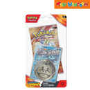 Pokemon SV8 Surging Sparks Checklane Blister Trading Card Game