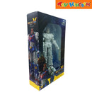 Voltes V Legacy VV7726 Light Gray Action Figure