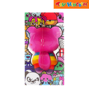 Orb Series 1 Very Beary Bear Fuchsia Squishy Toys