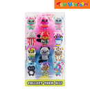 Orb Series 1 Very Beary Bear With Pink Head Squishy Toys