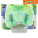 Orb Wig Out Funkee Monkee Hairdo Green With Yellow Hair Squishy Toys