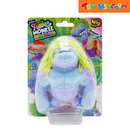 Orb Wig Out Funkee Monkee Hairdo Blue/Purple With Green Hair Squishy Toys