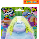 Orb Wig Out Funkee Monkee Hairdo Blue/Purple With Green Hair Squishy Toys