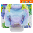 Orb Wig Out Funkee Monkee Hairdo Blue/Purple With Green Hair Squishy Toys