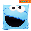 Sesame Street Cookie Monster Blue Pillow