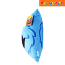 Sesame Street Cookie Monster Blue Pillow