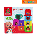 Cocomelon Stack N' Learn Playset