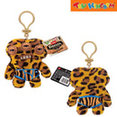 Fuggler Zuru Annoyed Alien Leopard Funny Ugly Monster Keyring