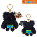 Fuggler Zuru Wide Eyed Weirdo Funny Ugly Monster Keyring