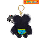 Fuggler Zuru Wide Eyed Weirdo Funny Ugly Monster Keyring