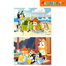 Artlings Puzzle Pals Bluey Family Fun 2 Sets Jigsaw Puzzle