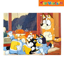 Artlings Puzzle Pals Bluey Family Fun 2 Sets Jigsaw Puzzle