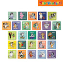 Artlings Puzzle Pals Bluey Friends And Family 26 Sets Jigsaw Puzzle