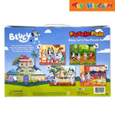 Artlings Puzzle Pals Bluey Growing Minds 4 Sets Jigsaw Puzzle